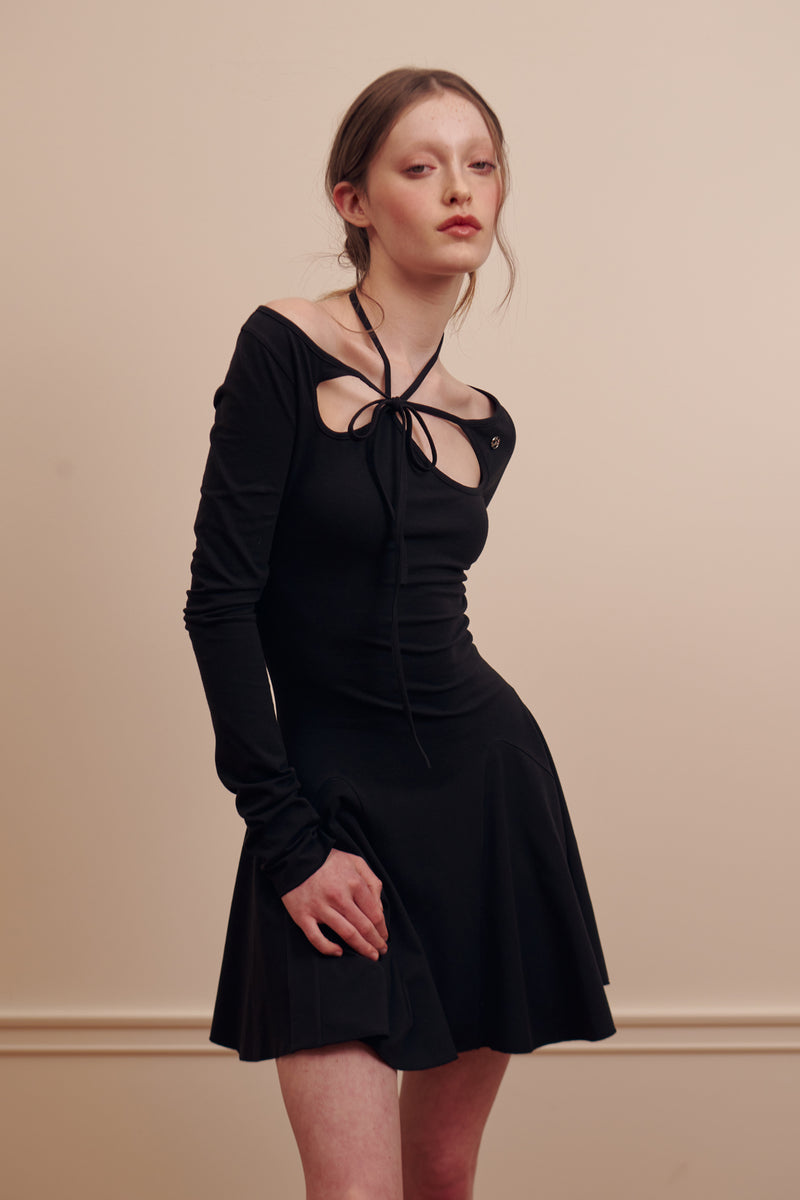 オーキッドドレス / ORCHID DRESS black