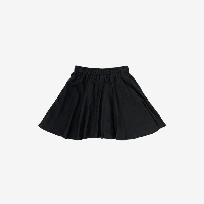 メイズバンデッドフレアスカート / maize-banded flared skirt