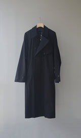 LMN Lower and Long Trench Coat (2 colors)