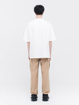 クラシックTシャツ /  CLASSIC T-SHIRT - WHITE (6554126680182)