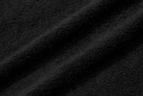 テリーハーフジップアップスウェットシャツ / TERRY HALF ZIP UP SWEAT SHIRT_BLACK