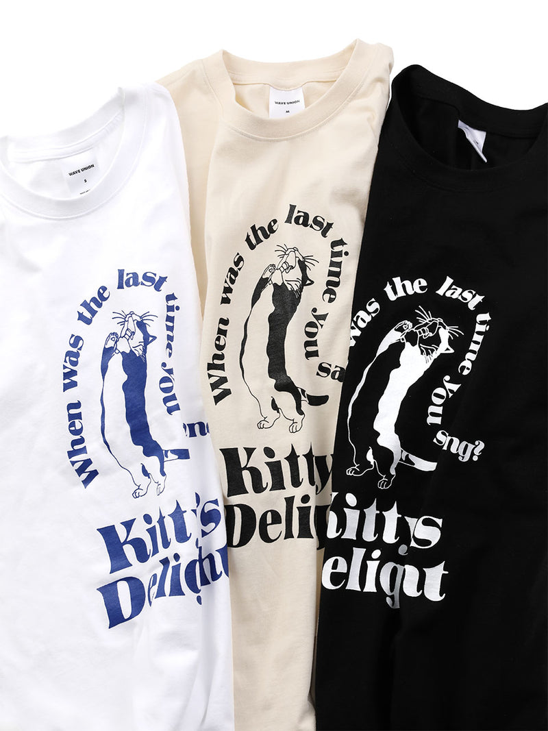 Kitty's delight Sweat shirts oatmeal (6594391179382)