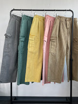 ハイピグメントカーゴパンツ / High Pigment Cargo Pants(5color)