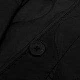 PRIVÉ PADDED QUILTED JACKET - BLACK (6647785914486)