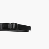 レザー2リングベルト/ASCLO Leather Two Ring Belt