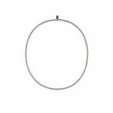 Square Round Chain Necklace [SIZE.1]