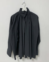High neck strap shirt (2C) (4631175692406)
