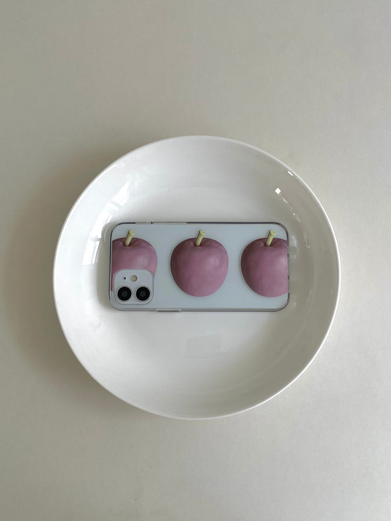 pink apple case O-O-O-
