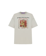 スタンプレターTシャツ / STAMP LETTER T-SHIRT (3 colors)