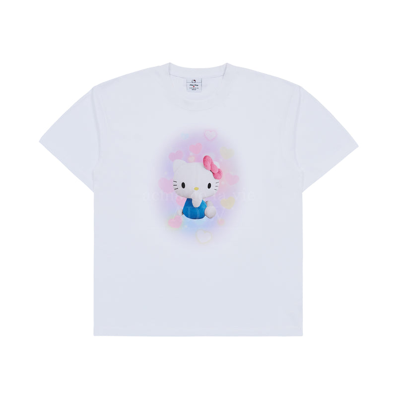 Sanrio HELLO KITTY 3D アートワークショートスリーブTシャツ