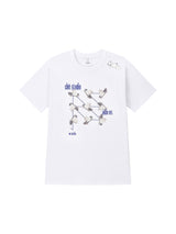 0 1 skateboard cat t-shirt - WHITE (6567585906806)