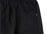 Pigment washed training pants - Black (4622123040886)