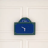 ドゥパリスサイレントウォールクロック / De Paris Silent Wall Clock