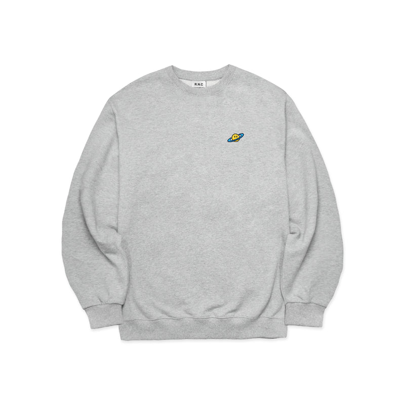 リボルブスウェット / Mini Logo Sweatshirt Gray (4594979471478)