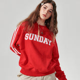 Sunday track Sweatshirt [4 Color]
