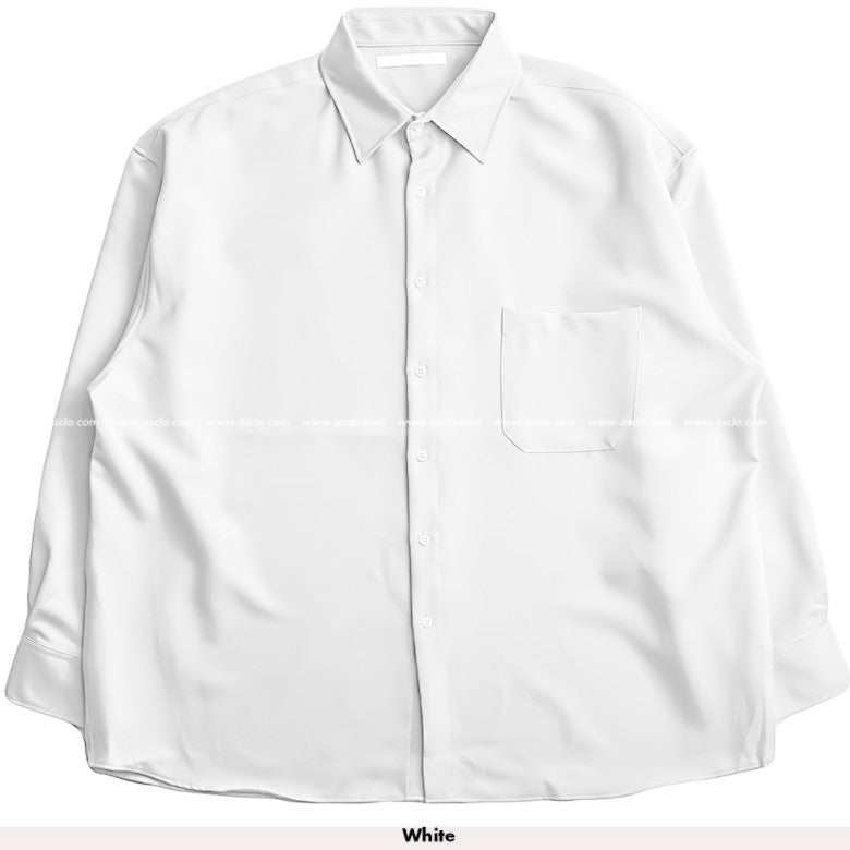 オウサムデイリーシャツ / Awesome Daily Over Shirt (5color) (4645028266102)