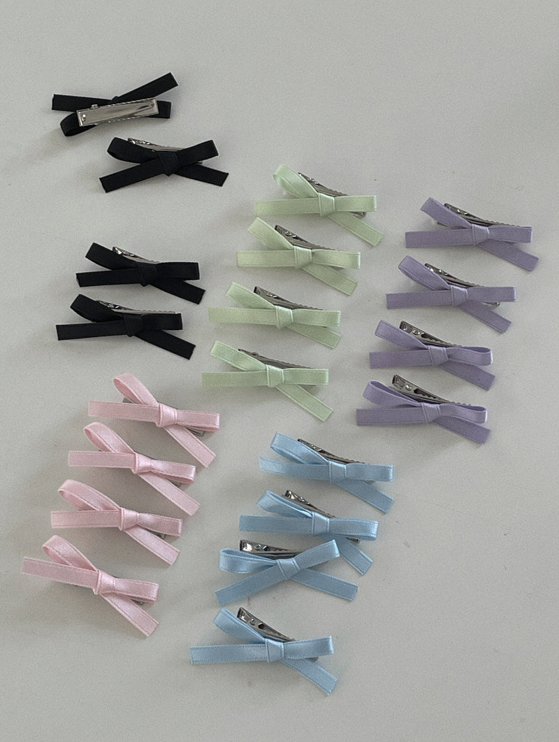 ディアリボンピンセット / dear ribbon pin set (2pcs)