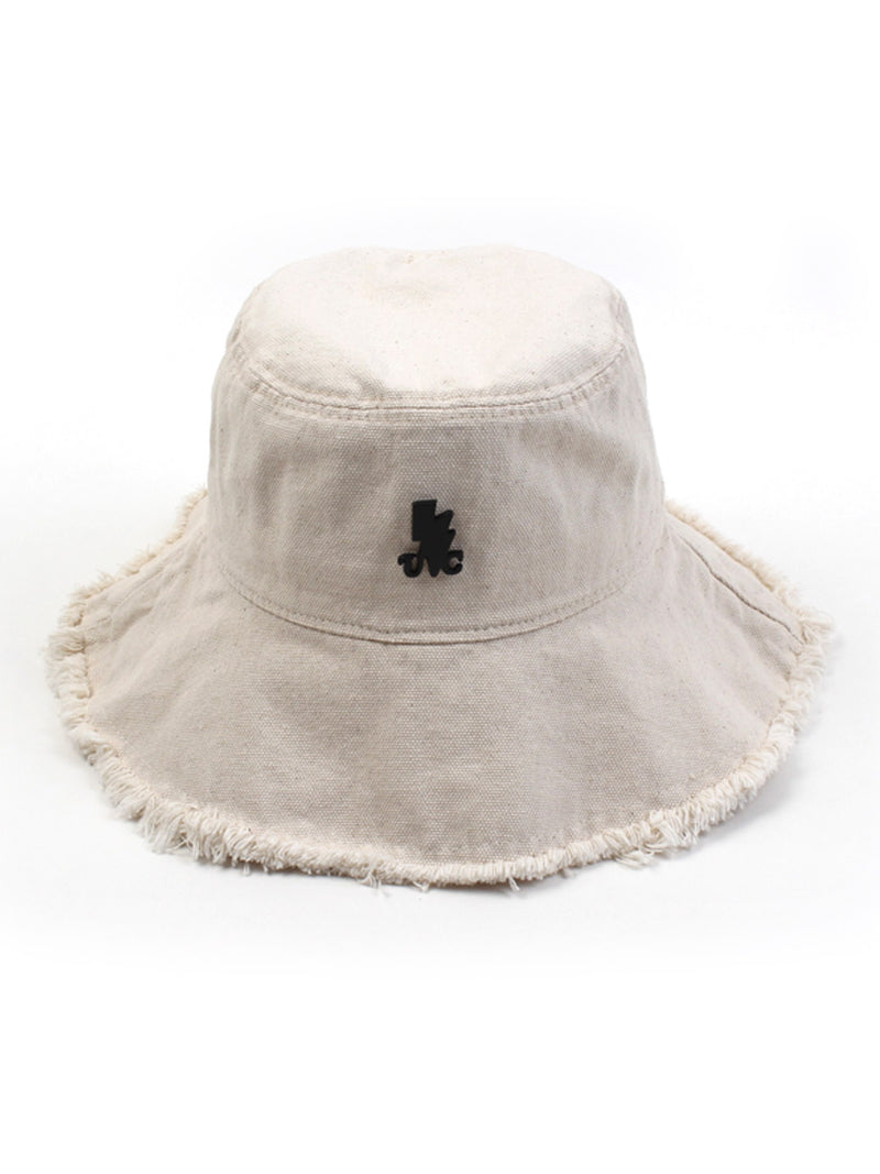 Thunder Ivory Vintage Over Bucket Hat (6590340104310)