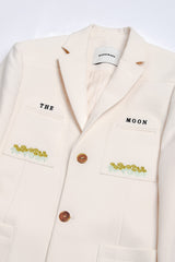 Cream Window Tailored Jacket (6635877826678)