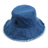 Thunder Denim Vintage Over Bucket Hat (6602097852534)