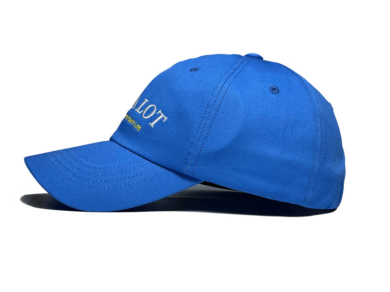 アーチロゴボールキャップ / Arch logo ball cap - Light blue
