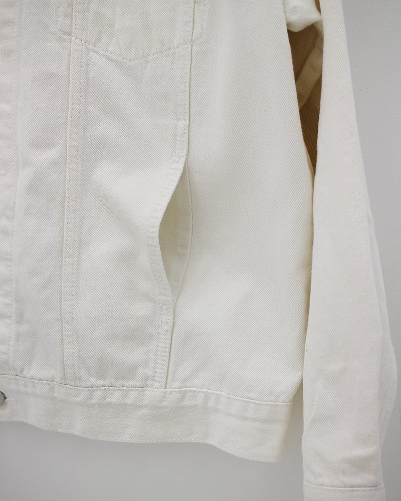 ボクシーフィットコットンジャケット / Boxy Fit Cotton Jacket (2color)
