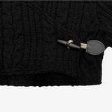 ペリンラップニットカーディガン / Perrin wrap-knit cardigan