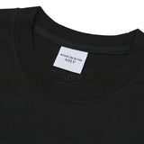 メタルベアショートスリーブTシャツ / METAL BEAR SHORT SLEEVE T-SHIRT BLACK