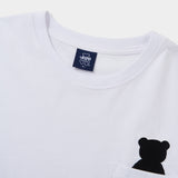 ベアポケットTシャツ / BEAR POCKET T SHIRTS