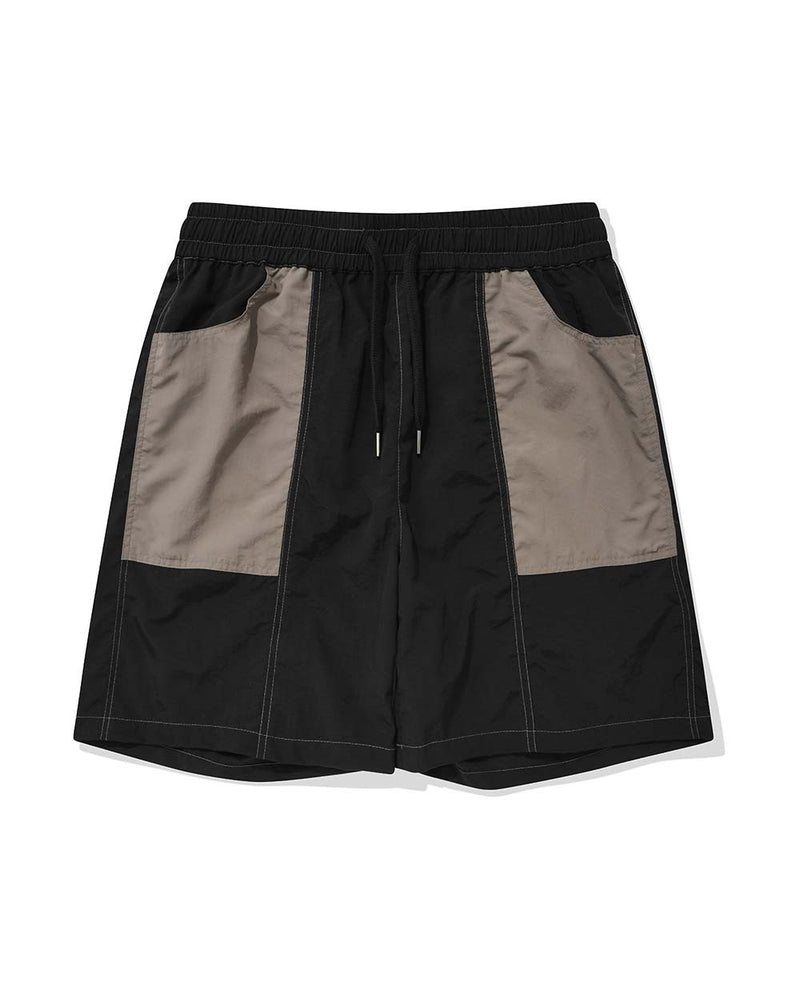 Windbreaker Shorts/Black (6540661817462)