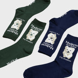 Maltese socks (6674867847286)