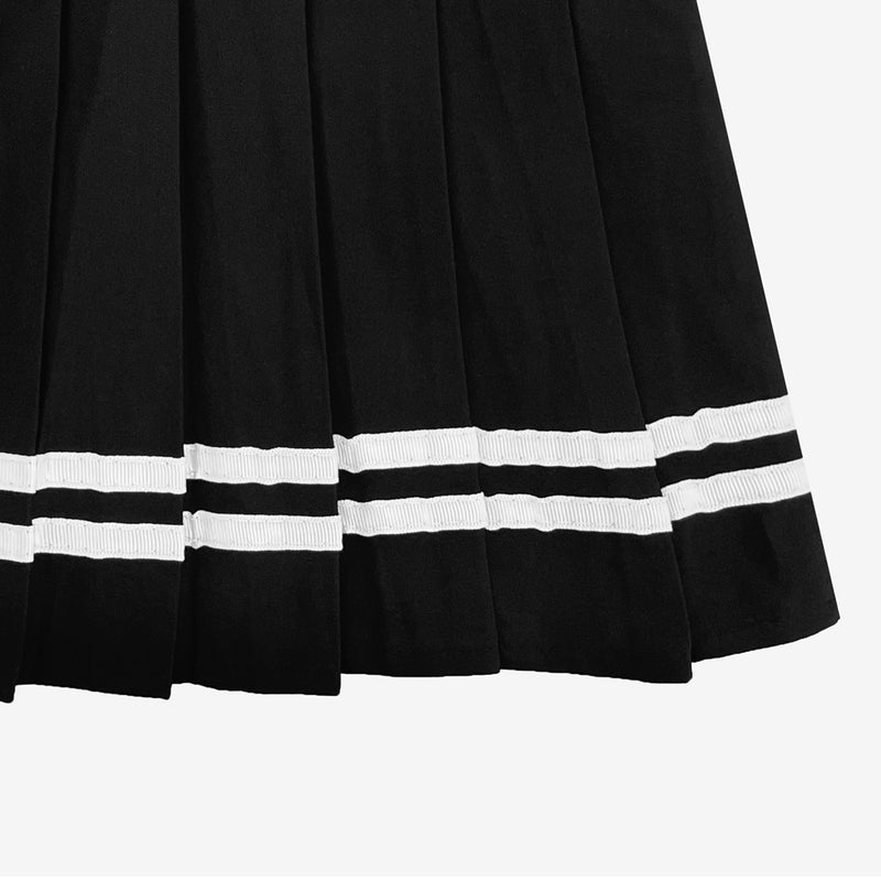 デイルラインプリーツスカート / Dail lined pleated skirt