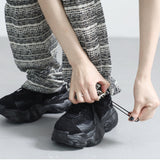 ニットストリングレッグウォーマー/Artou Knit String Leg Warmer