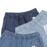 サマーリネンスリットショートパンツ/ASCLO Summer Linen Slit Short Pants (3color)