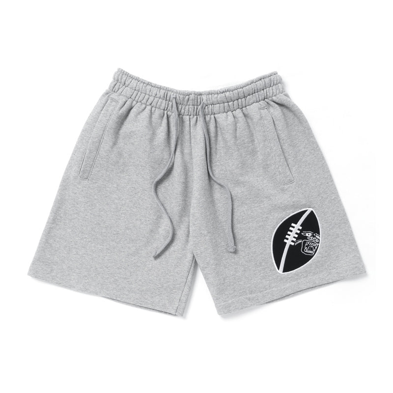 RUGBY 1/2 SWEAT SHORTS (2color) (6675714375798)