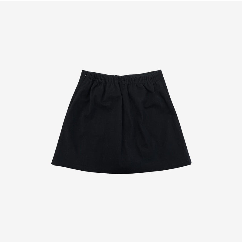 サーワイドプリーツスカート / Sur wide pleated skirt
