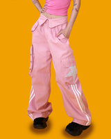 starpoint wide track pants (2color)
