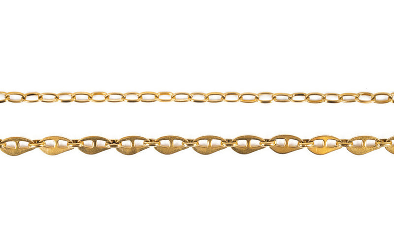 Holly Chain Belt (Gold)