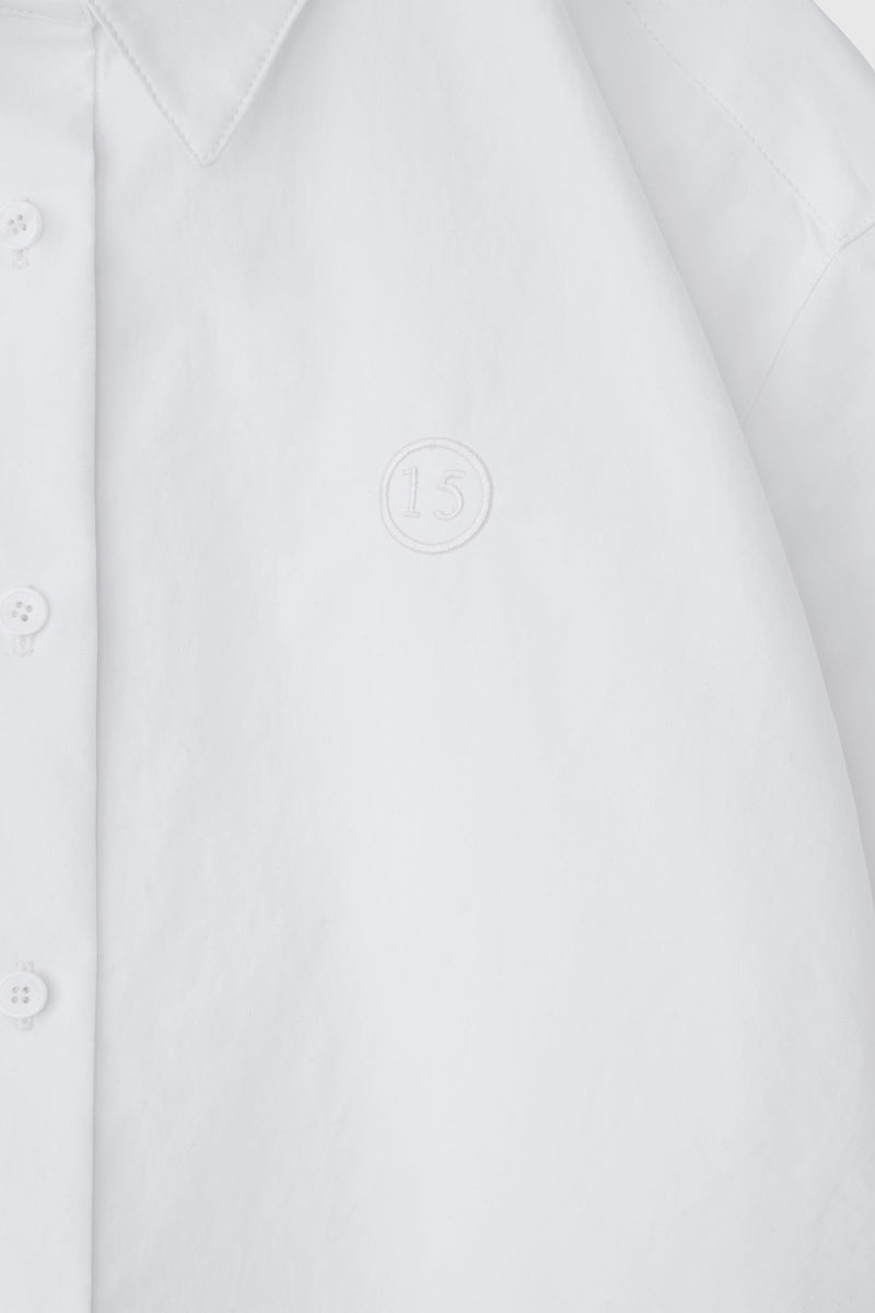 クラシック15シャツ / CLASSIC 15 SHIRTS_WHITE