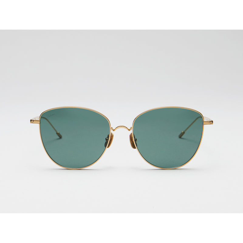 [FAKEME] Balcony GLD B-titanium sunglasses (6587989098614)