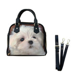 Puppy leather bag (6596677173366)