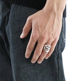 SPACE RING ( silver 925 ) (6629512708214)