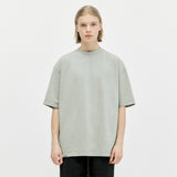 Classic Cotton T-Shirt - Sage (6692051058806)