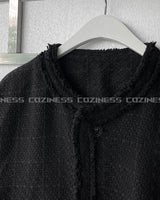 SO Tweed Jacket ver.2 (Black)