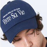 VIVRE SA VIE BALL CAP BLUE (6563459661942)