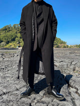 ASCLO Gown Long Coat (2color) (6610798805110)