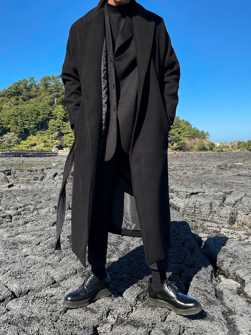 ガウンロングコート/ASCLO Gown Long Coat (2color) – 60% - SIXTYPERCENT