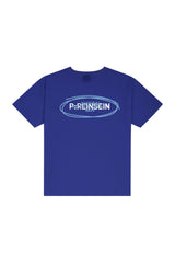 ラインTシャツ/blue-purple blue_line t-shirts