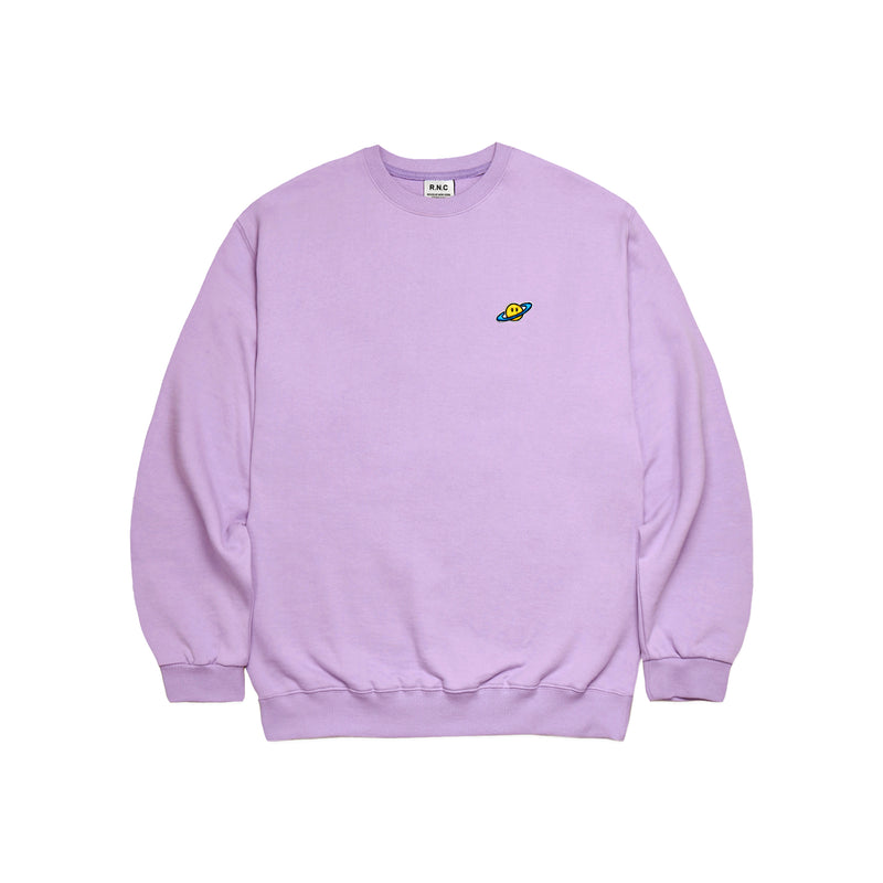 リボルブスウェット / Mini Logo Sweatshirt Lavender (4595379142774)
