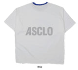 ハーバードTシャツ/ASCLO Harvard Short Sleeve T Shirt (2color)